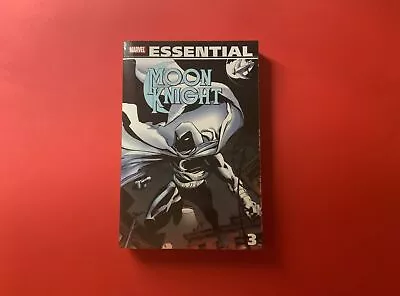 Buy Essential Moon Knight | Volume 3 | Marvel Paperback 2009 | 1st Printing • 21£