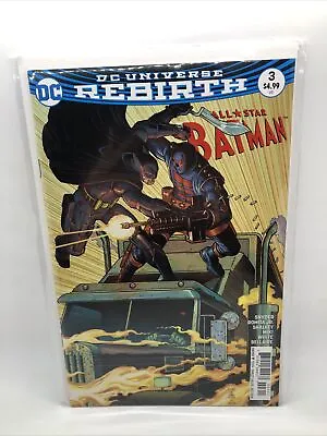 Buy All-Star BATMAN #3 DC Comics Universe Rebirth 2016 Scott Snyder John Romita Jr.  • 12.26£