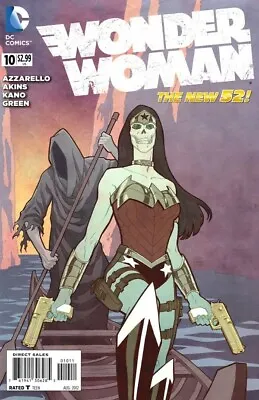 Buy Wonder Woman #10 (2011) Vf/nm Dc • 6.95£