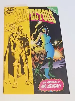 Buy Protectors: The Menace Of Mr. Monday #1 Color Issue Comic Book (Malibu, 1992)  • 19.99£