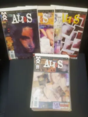 Buy Alias [Marvel Comics] 28 Issue Lot #1-28 First Jessica Jones - High Grade • 118.31£
