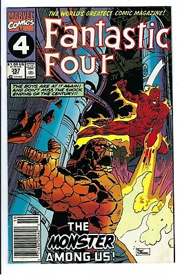 Buy Fantastic Four #357 Vf/nm 1991 Newsstand :) • 3.93£