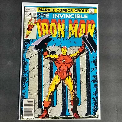 Buy Invincible Iron Man #100 RARE 35 Cent Price Variant  • 236.61£