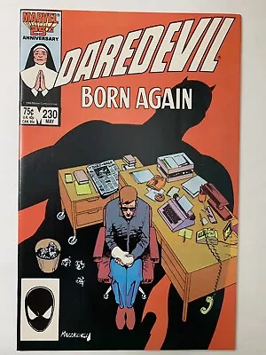 Buy Daredevil #230  Born Again  Part 4, Frank Miller 1986 (KEY) Maggie Is Murdock's! • 12.78£