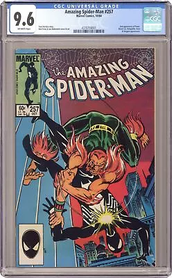 Buy Amazing Spider-Man #257D CGC 9.6 1984 4370759001 • 68.05£