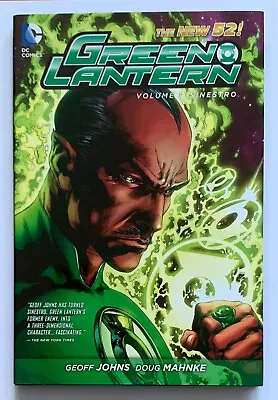 Buy Green Lantern Vol #1 & #2 Hardcover Books 1st Prints (DC New 52 2012) VF & NM • 44.50£