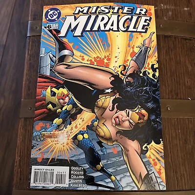 Buy MISTER MIRACLE # 6 - 1996 - DC Comics • 1.25£