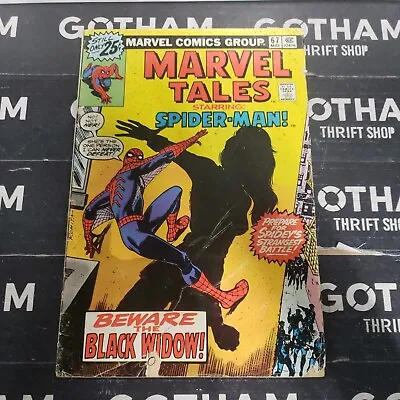 Buy Marvel Tales #67 (Marvel 1976) John Romita Blackwidow Spiderman  Vintage  • 4.77£