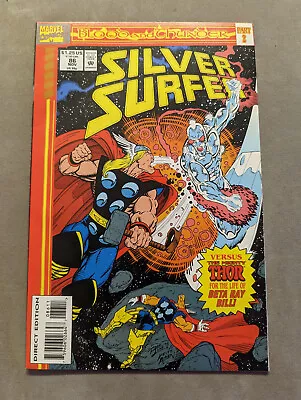 Buy Silver Surfer #86, Marvel Comics, 1993, FREE UK POSTAGE • 6.49£