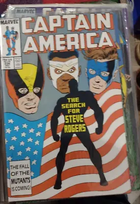 Buy Captain America  #336  1987 MARVEL DISNEY KEY Steve Rogers Returns • 5.63£