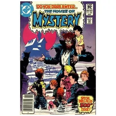 Buy House Of Mystery (1951 Series) #300 Newsstand In Fine Condition. DC Comics [r, • 8.83£