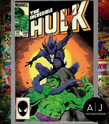 Buy Incredible Hulk #308 FN/VF 7.0 (Marvel) • 1.89£