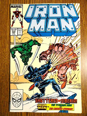 Buy Invincible Iron Man #229 Layton Blue Armor Wars Avengers 1st Print Marvel MCU • 15.96£