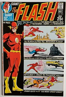 Buy (1971) The Flash #205 64 Pg Giant! • 56.29£