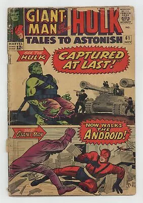 Buy Tales To Astonish #61 FR/GD 1.5 1964 • 13.19£