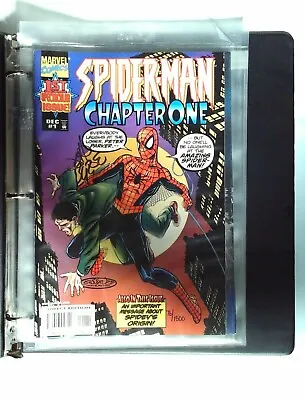 Buy Spider-Man: Chapter One #1 & #2 - DF Signed John Byrne - W/ Original Binder • 99.99£