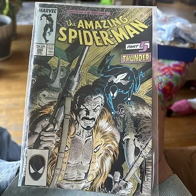 Buy Amazing Spider-man #294 1987 High Grade New Condition.. • 79.06£