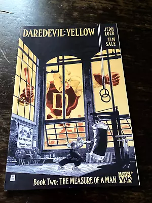 Buy Daredevil: Yellow Book Two: The Measure Of A Man  (Marvel Comics, Sept. 2001) • 1.99£