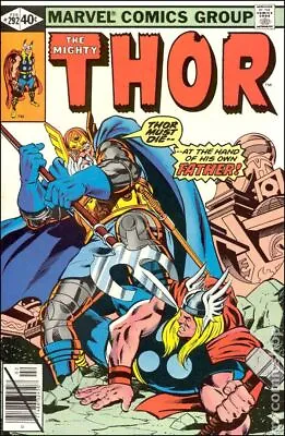 Buy Thor #292 VG 1980 Stock Image Low Grade • 2.37£