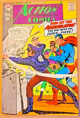 Buy ACTION COMICS #356 (DC:1967) Neal Adams Gang Theme VG (4.0) • 5.60£