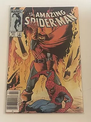 Buy The Amazing Spider-Man #261 (Marvel, February 1985) • 31.62£