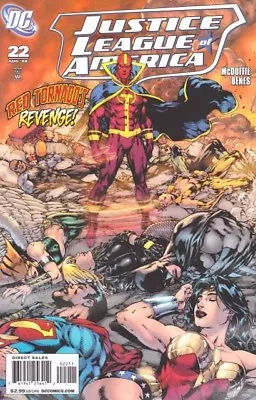 Buy Justice League America #22 (NM)`08 McDuffie/ Benes • 2.95£