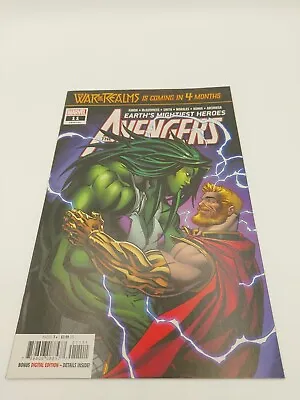 Buy Marvel Comics Avengers #11 February 2019 1st Print Nm • 2.50£