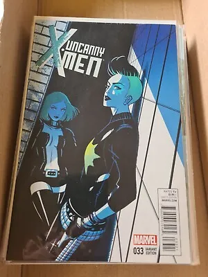 Buy Marvel Uncanny X-Men #33 Women Of Marvel Variant High Grade Comic Book • 2.97£