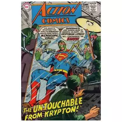 Buy Action Comics (1938 Series) #364 In Fine Condition. DC Comics [f! • 13.02£