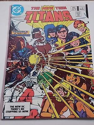 Buy New Teen Titans #34 NM+ Fourth Appearance Of Deathstroke • 15.79£