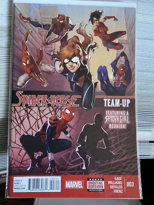 Buy Spider-Verse Team-up (2014 ) #   2 Near Mint (NM) Marvel Comics • 12.99£