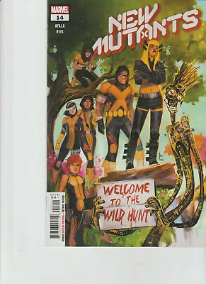 Buy Marvel Comics New Mutants #14 February 2021 1st Print Nm • 5.25£