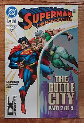 Buy DC Comics Superman The Man Of Steel - The Bottle City Part 2 Of 3 • 4£