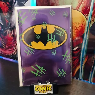 Buy Knight Terrors: Batman #1 Purple Foil Variant HAHAHAHA LTD 1500 🔥  • 44.95£
