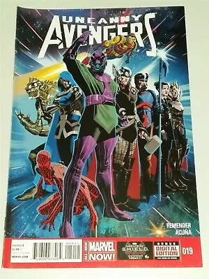 Buy Avengers Uncanny #19 Vf (8.0 Or Better) June 2014 Marvel Comics • 3.49£