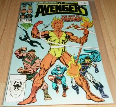 Buy Avengers (1963 1st Series) #258...Published Aug 1985 By Marvel • 24.99£