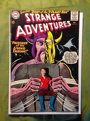 Buy Strange Adventures #171 VG+ Prisoner Of The Living Throne!  - 1964 • 5.62£