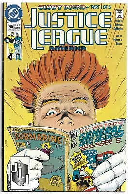 Buy Justice League America #46, 1991, DC Comic • 2.50£