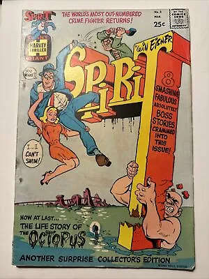 Buy WILL EISNER'S THE SPIRIT #2 Harvey Giant Comics 1967 VG • 8.49£