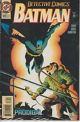 Buy Dc Comics Detective Comics #679 1st Print F • 2.25£