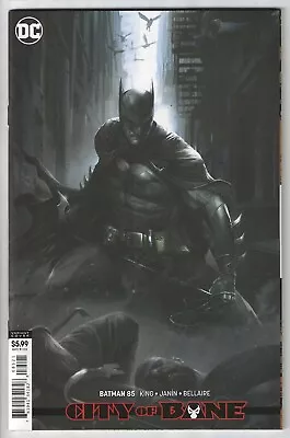 Buy Batman #85 (2016) Mattina Variant ~ Near Mint 9.4 • 4.79£