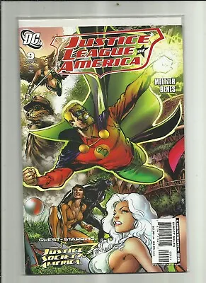 Buy Justice League Of America # 9 . DC Comics.  2007 . • 3.70£