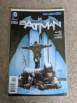 Buy DC New 52 Batman #5 Scott Snyder, Greg Capullo, Johnathan Glapion 2012 • 7.50£