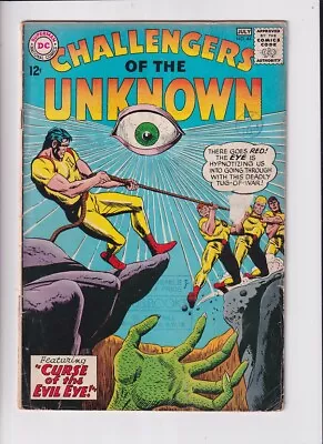 Buy Challengers Of The Unknown (1958) #  44 (3.0-GVG) (789725) 1965 • 8.10£