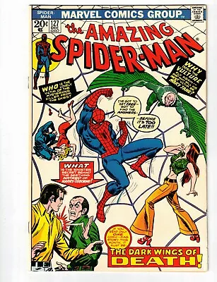 Buy The AMAZING SPIDER-MAN #127 MARVEL 1973 VULTURE - Free Shipping • 15.76£