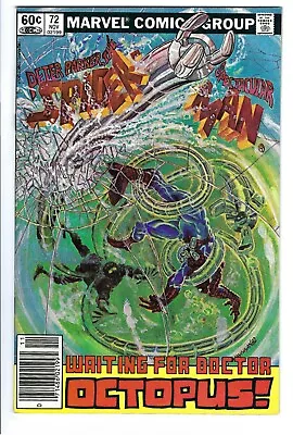 Buy THE SPECTACULAR SPIDER-MAN #72 VF1st App. Ollie Osnick :)   • 7.96£