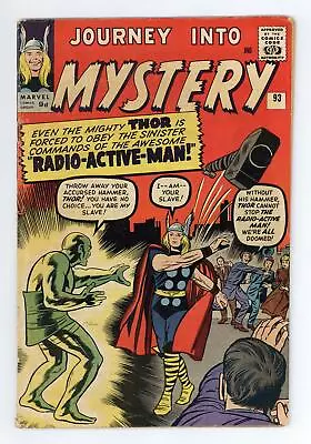Buy Thor Journey Into Mystery #93UK GD/VG 3.0 1963 • 104.08£