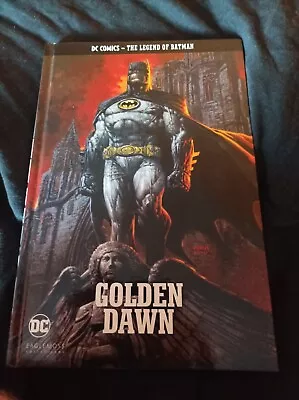 Buy New Dc Comics The Legend Of Batman - Golden Dawn Vol.9 Comic Book • 5£