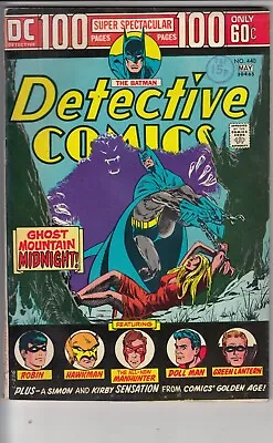 Buy Detective Comics 440 - 1974 - 100 Pgs - Kirby - Very Fine     REDUCED PRICE • 32.50£
