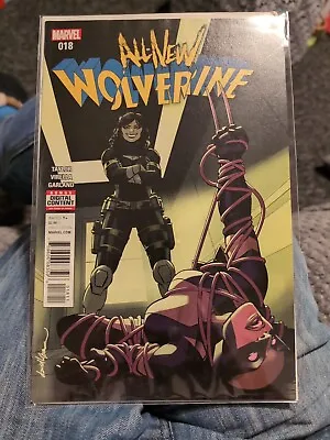 Buy Marvel Comic All New Wolverine' #18 First Print Brand New! Mint Condition! • 0.99£